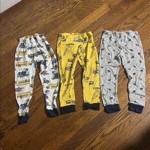 Carter’s Kids Pajama Pant Set of 3
